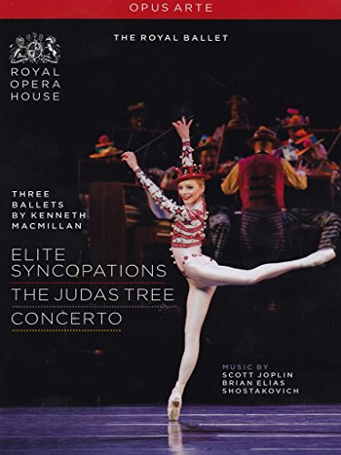 Three Ballets By Kenneth Macmillan The R [DVD]