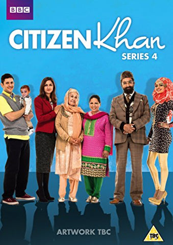 Citizen Khan - Series 4 [DVD]