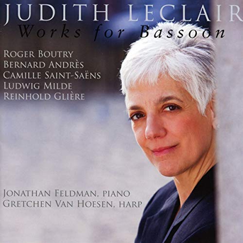 Judith Leclair - Works For Bassoon [CD]