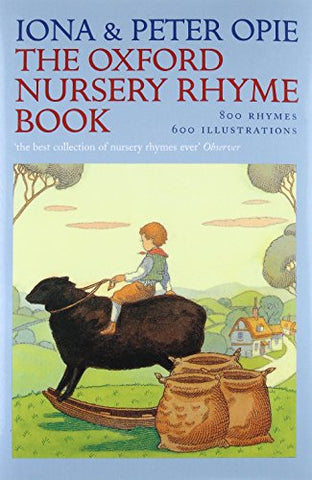 The Oxford Nursery Rhyme Book