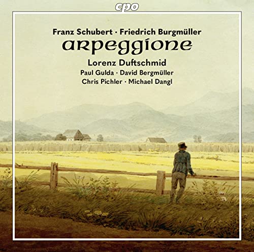 Duftschmid - Franz Schubert & Johann Friedrich Franz Burgmuller: The Sounds Of The Arpeggione [CD]