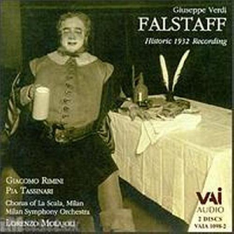 Rimini - Verdi: Falstaff [IMPORT] [CD]