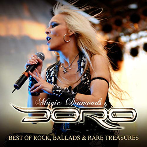 Doro - Magic Diamonds - Best Of Rock, Ballads & Rare Treasures (3cd) [CD]