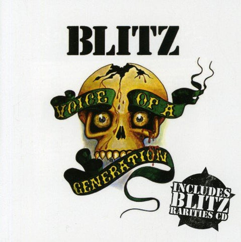 Blitz - Voice Of A Generation [CD]