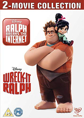 Wreck It Ralph Ralph Breaks The Internet [DVD]