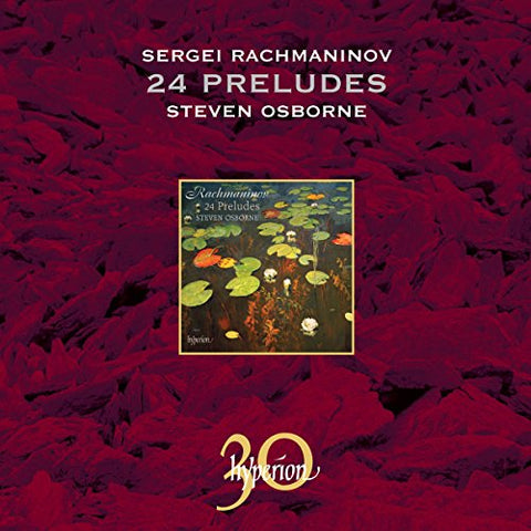 Steven Osborne - Rachmaninov24 Preludes [CD]