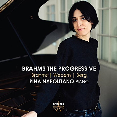 Pina Napolitano - Brahms The Progressive [CD]