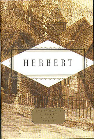 Herbert Poems (Everyman's Library POCKET POETS)