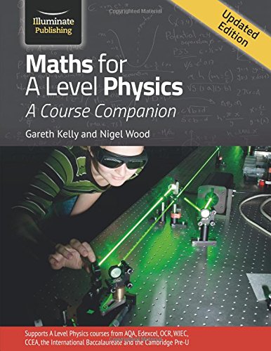 "Book cover with a person wearing safety goggles working with laser equipment."