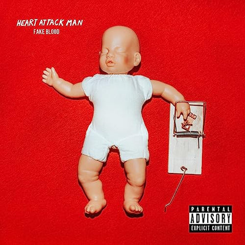 Heart Attack Man - Fake Blood  [VINYL]