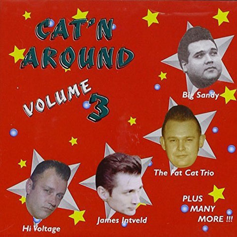 Various Artists - Cat'N Around Volume 3 [CD]