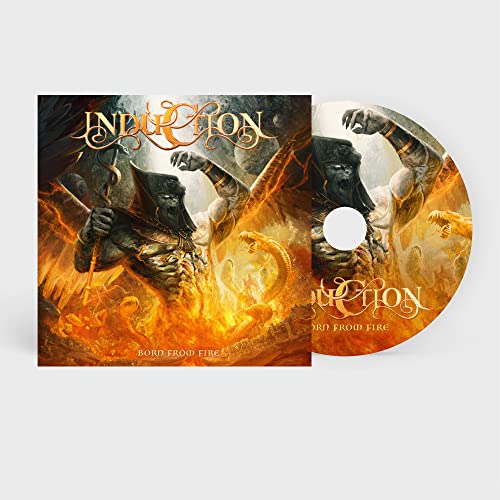 Induction - Born From Fire [CD]
