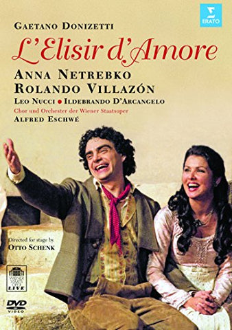 Rolando Villazón - Donizetti: L'elisir D'amore - [DVD]