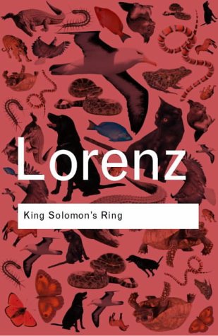 King Solomon's Ring (Routledge Classics)