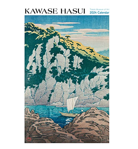 Kawase Hasui, Japanese Art Calendar 2024