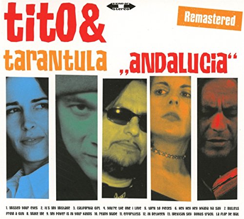 Tito & Tarantula - Andalucia (Remastered) [CD]