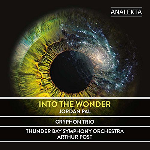 Gryphon Trio Arthur Post Pal Into Wonder [CD]