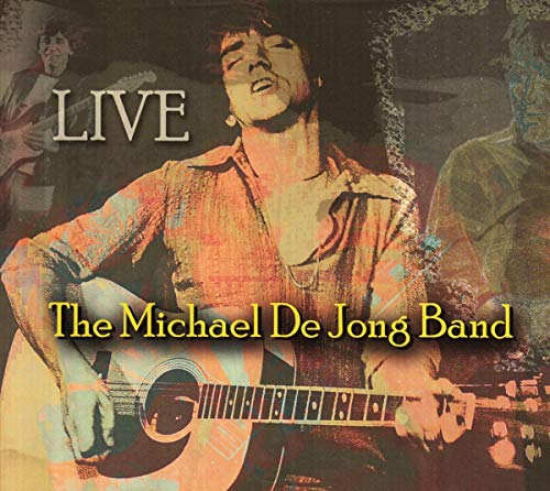 Michael De Jong Band The - Live [CD]