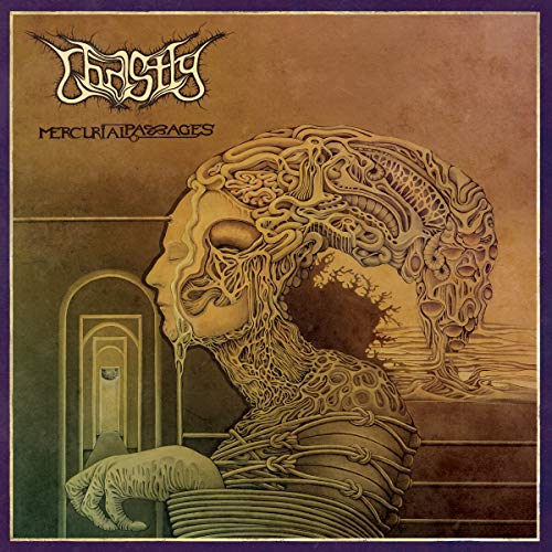 Ghastly - Mercurial Passages (Yellow/Violet Splatter Vinyl) [VINYL]