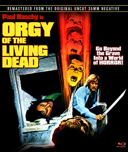 Orgy Of The Living Dead [DVD]