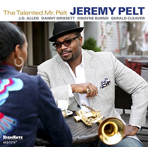 Jeremy Pelt - The Talented Mr. Pelt [CD]