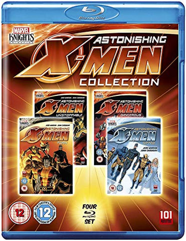 Astonishing X-men: Collection [BLU-RAY]