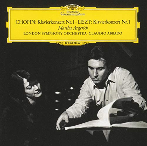 Martha Argerich London Symphony Orchestra Claudio Abbado - Chopin: Piano Concerto No. 1 - Liszt: Piano Concerto No. 1 [CD]