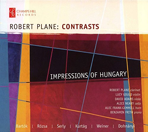 "CD cover with abstract red, blue, and yellow grid pattern and white text."
