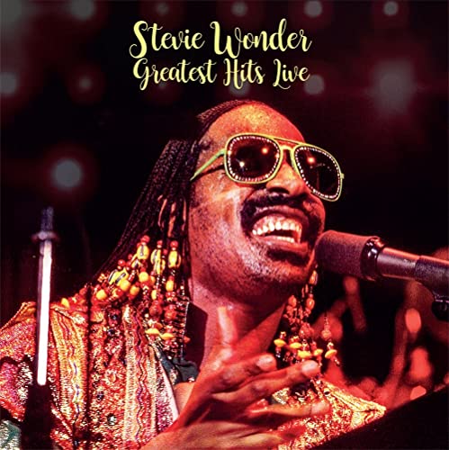 Stevie Wonder - Greatest Hits Live [VINYL]