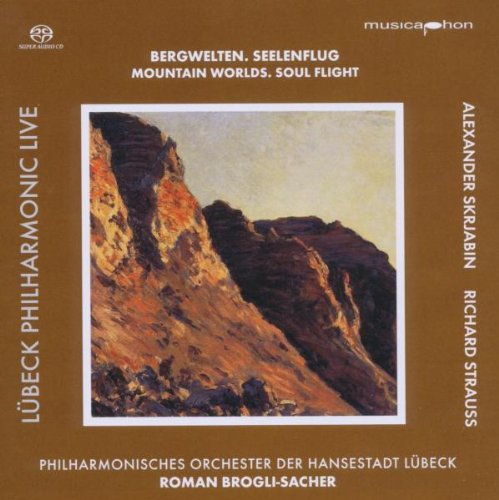 Brogli-Sacher/Phil.Orch.d.Hansestadt LUbeck - Bergwelten.Seelenflug [CD]