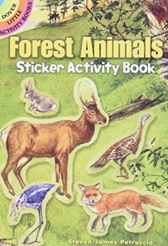 Forest Animals Sticker Activity Book (Little Activity Books)