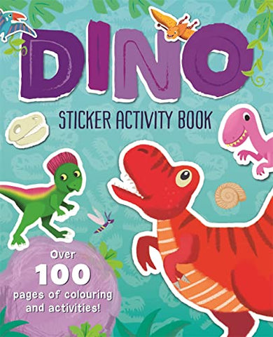 Dinosaur Activity Book (Bumper Book of Colouring and Activities)