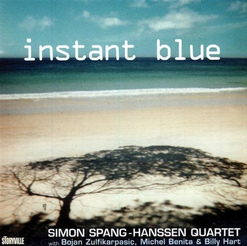 Simon Spang-hanssen - Instant Blue [CD]
