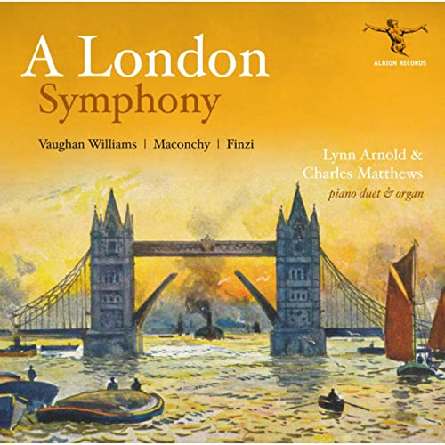 Arnold & Matthews - Vaughan Williams: A London Symphony And Other Works [CD]