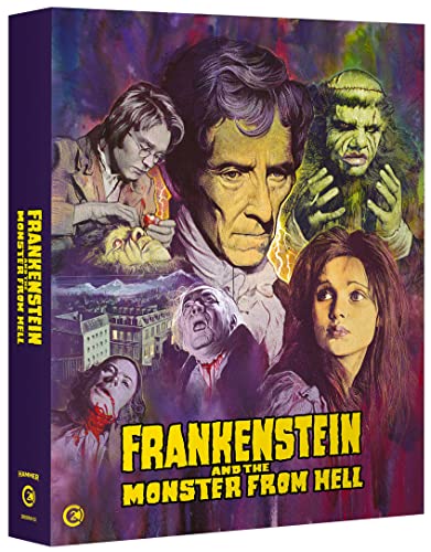 Frankenstein And The Monster From Hell [BLU-RAY]