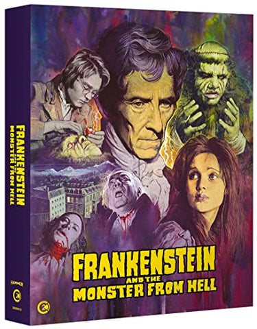 Frankenstein And The Monster From Hell Limited Edition [BLU-RAY]