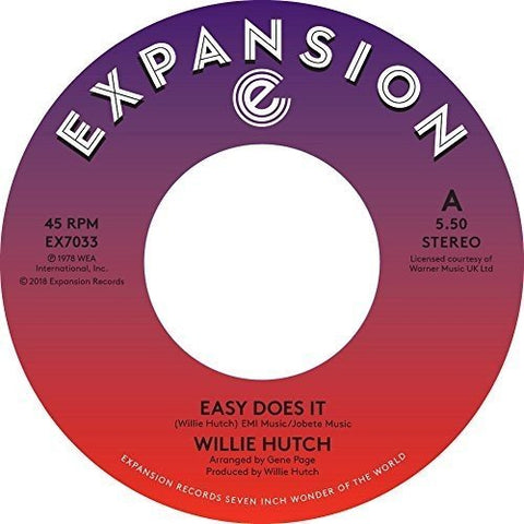 Hutch Willie - Easy Does It / Kelly Green [VINYL]