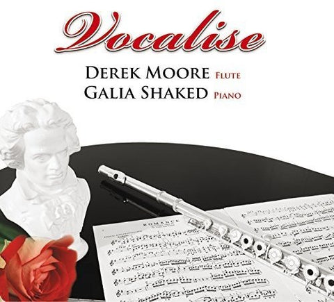 Derek Moore And Galia Shaked - Vocalise [CD]