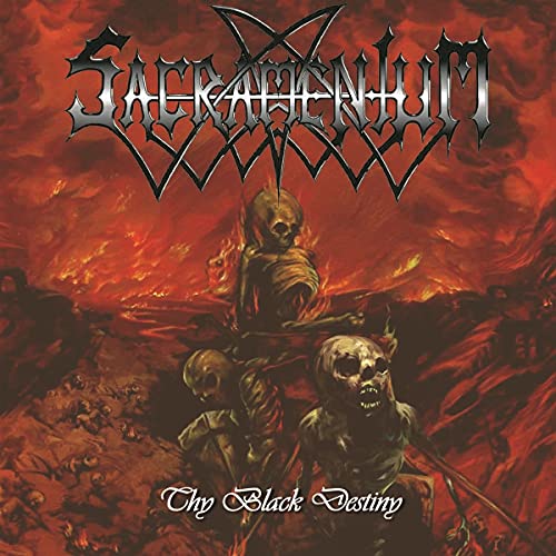 Sacramentum - Thy Black Destiny [CD]
