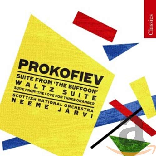 Rsnojarvi - PROKOFIEV: THE BUFFOON [CD]