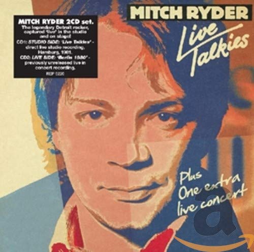 Mitch Ryder - Live Talkies / Easter In Be [CD]