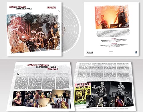 David Bowie With Nine Inch Nails - Live In '95 (Limited 180g Vinyl) [VINYL]