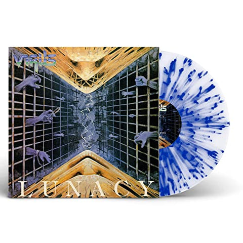 Virus - The Lunacy (Clear/Blue Splatter Vinyl) [VINYL]