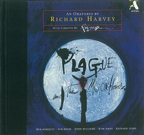 Kingsley/holm/wilton - Richard Harvey, Ralph Steadman: Plague & The Moonflowers [CD]