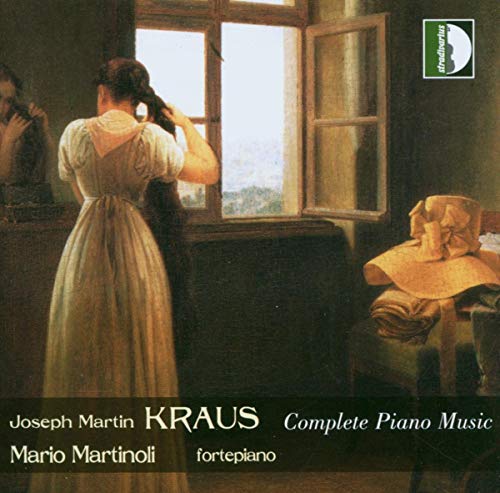 Martinoli - Joseph Martin Kraus: Complete Piano Music [CD]