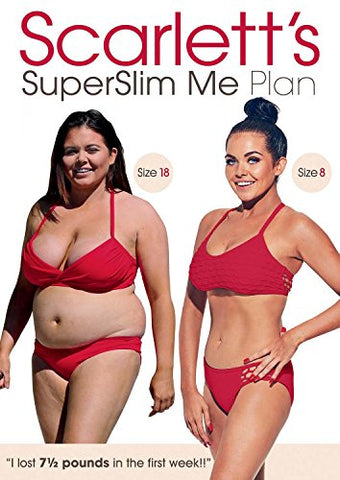 Scarletts Superslim Me Plan [DVD]