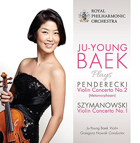 Ju-young Baekrponowak - VIOLIN CONCERTOS 1 & 2 [CD]