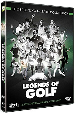 The Sporting Greats Collection: Legends of Golf - Player, Nicklaus and Ballesteros [DVD]