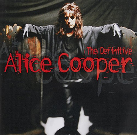 Alice Cooper - The Definitive Alice Cooper (Intl Version) Audio CD