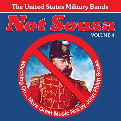 "CD cover with a man in red military uniform and a red prohibition symbol."